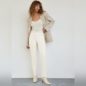 Aritzia Vegan Leather Pants